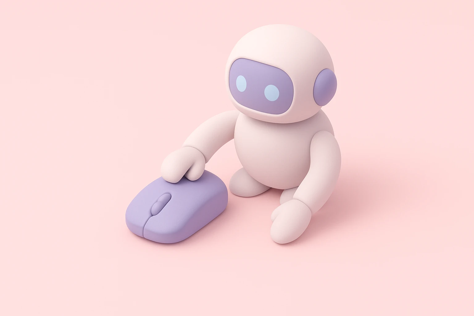 AI Bot Mimicking Human Mouse Movements