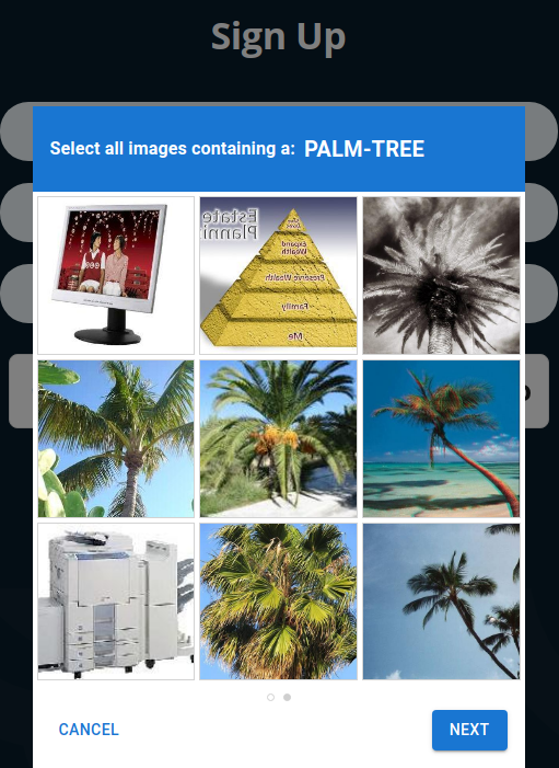 Procaptcha Image Captcha