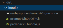 file system with .node file