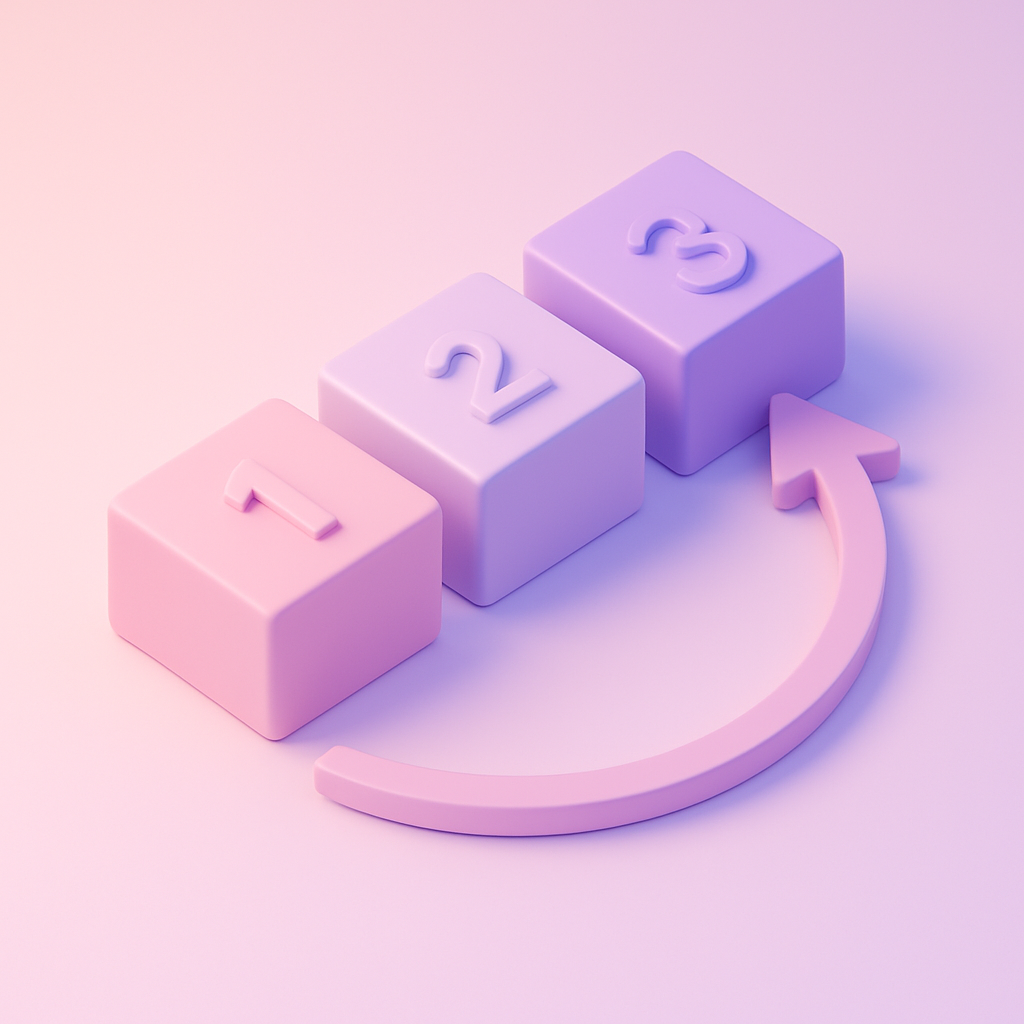 steps